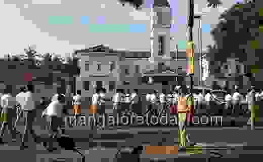 RSS march route
